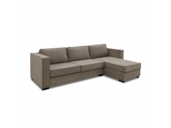 Sofa HOBEL CORNER ROSE LIGHT CAPPUCCINO LEONARDO 4 (4) 