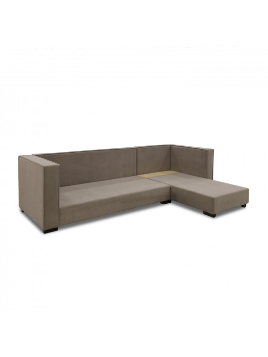 Sofa HOBEL CORNER ROSE LIGHT CAPPUCCINO LEONARDO 4 (4) 