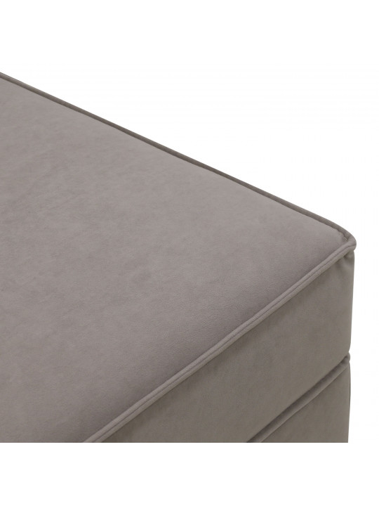 Sofa HOBEL CORNER ROSE LIGHT CAPPUCCINO LEONARDO 4 (4) 