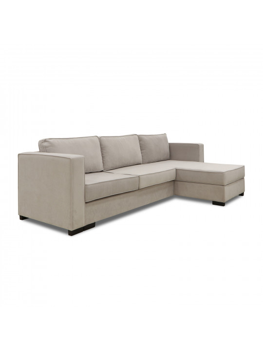 Sofa HOBEL CORNER ROSE LIGHT GREY VIVALDI 6 (4) 