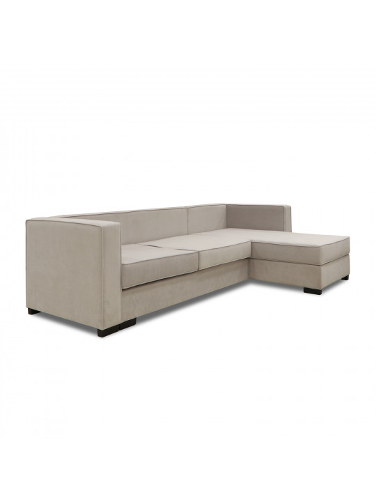 Sofa HOBEL CORNER ROSE LIGHT GREY VIVALDI 6 (4) 