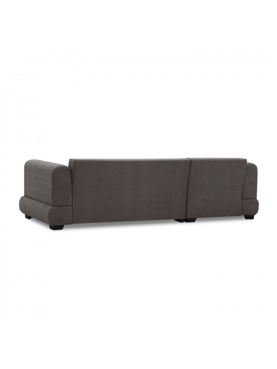 Բազմոց HOBEL CORNER SIDNEY PLUS DARK CAPPUCCINO BUKLE 7 L (3) 