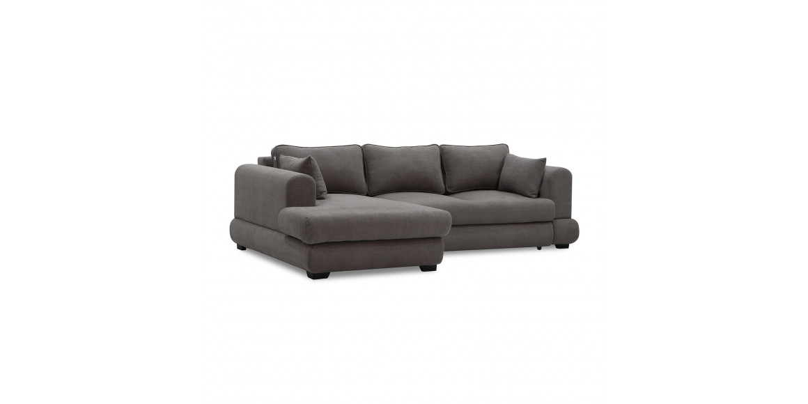 Բազմոց HOBEL CORNER SIDNEY PLUS DARK CAPPUCCINO BUKLE 7 L (3) 