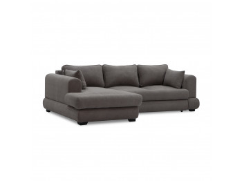 Բազմոց HOBEL CORNER SIDNEY PLUS DARK CAPPUCCINO BUKLE 7 L (3) 