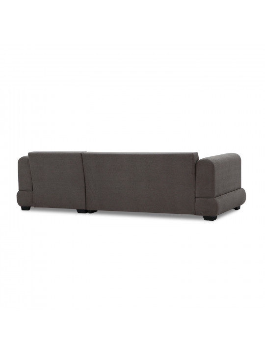 Sofa HOBEL CORNER SIDNEY PLUS DARK CAPPUCCINO BUKLE 7 R (3) 