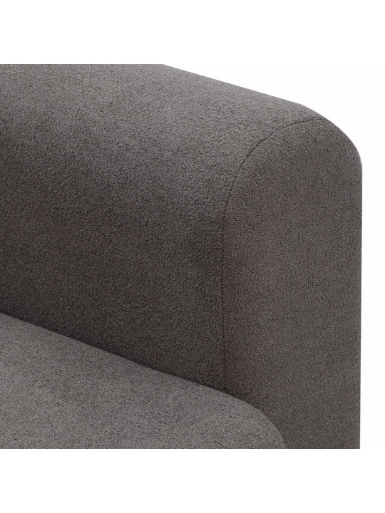 Sofa HOBEL CORNER SIDNEY PLUS DARK CAPPUCCINO BUKLE 7 R (3) 