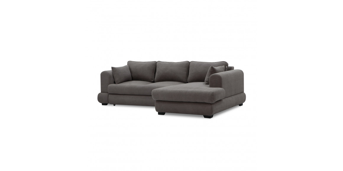 Диван HOBEL CORNER SIDNEY PLUS DARK CAPPUCCINO BUKLE 7 R (3) 