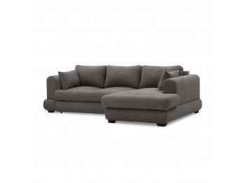Բազմոց HOBEL CORNER SIDNEY PLUS DARK CAPPUCCINO BUKLE 7 R (3) 