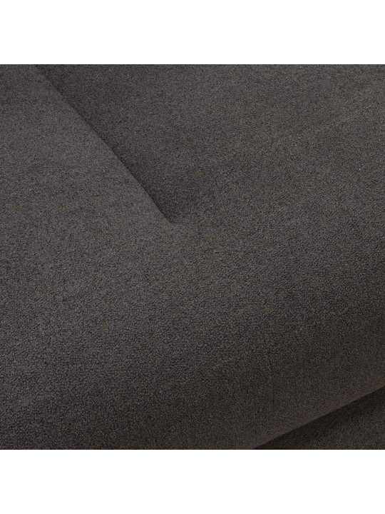 Sofa HOBEL CORNER SIDNEY PLUS DARK GREY BUKLE 15 L (3) 