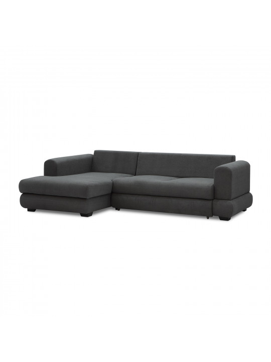 Բազմոց HOBEL CORNER SIDNEY PLUS DARK GREY BUKLE 15 L (3) 