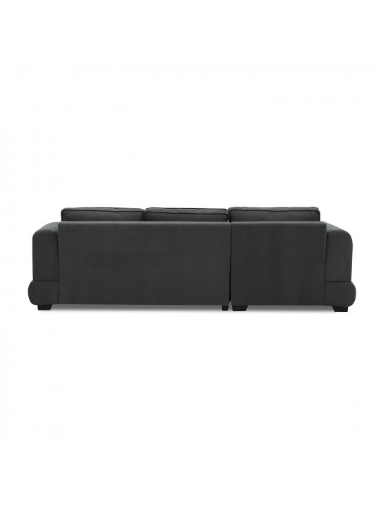 Բազմոց HOBEL CORNER SIDNEY PLUS DARK GREY BUKLE 15 L (3) 