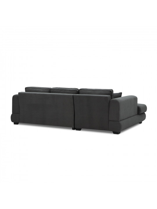 Բազմոց HOBEL CORNER SIDNEY PLUS DARK GREY BUKLE 15 L (3) 