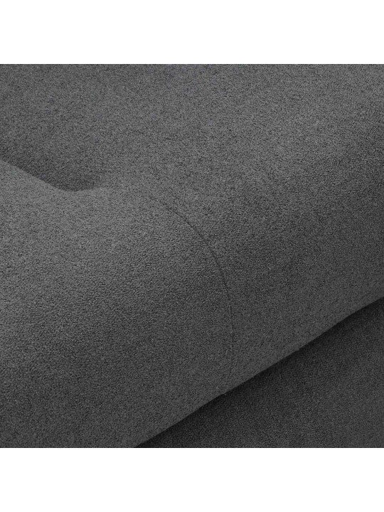 Բազմոց HOBEL CORNER SIDNEY PLUS DARK GREY BUKLE 15 L (3) 