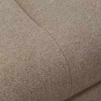Sofa HOBEL CORNER SIDNEY PLUS F/Z BROWN BUKLE 6 L (3) 