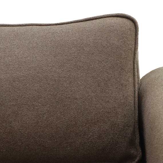 Sofa HOBEL CORNER SIDNEY PLUS F/Z BROWN BUKLE 6 R (3) 