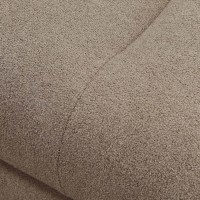 Sofa HOBEL CORNER SIDNEY PLUS F/Z BROWN BUKLE 6 R (3) 
