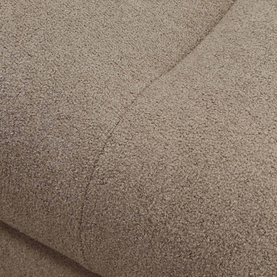 Sofa HOBEL CORNER SIDNEY PLUS F/Z BROWN BUKLE 6 R (3) 