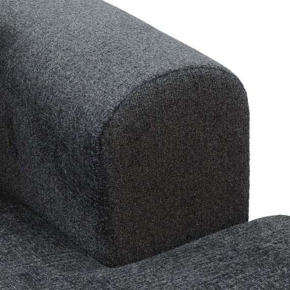 Sofa HOBEL CORNER SIDNEY PLUS F/Z DARK GREY BEATTO 1078 R (3) 