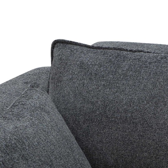 Sofa HOBEL CORNER SIDNEY PLUS F/Z DARK GREY BEATTO 1078 R (3) 