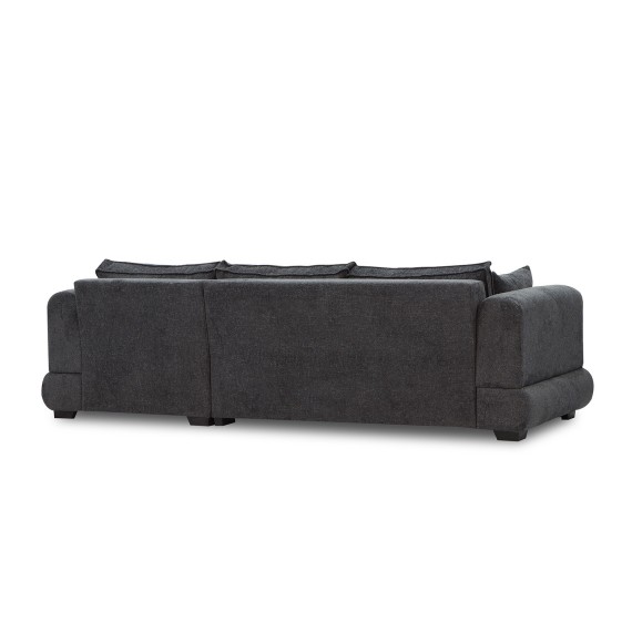 Sofa HOBEL CORNER SIDNEY PLUS F/Z DARK GREY BEATTO 1078 R (3) 