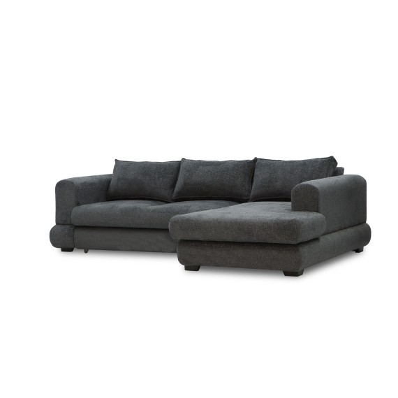Sofa HOBEL CORNER SIDNEY PLUS F/Z DARK GREY BEATTO 1078 R (3) 