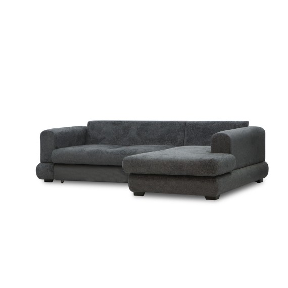 Sofa HOBEL CORNER SIDNEY PLUS F/Z DARK GREY BEATTO 1078 R (3) 