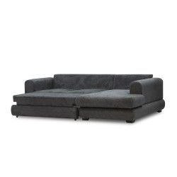 Диван HOBEL CORNER SIDNEY PLUS F/Z DARK GREY BEATTO 1078 R (3) 