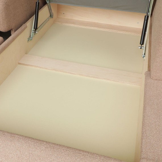 Диван HOBEL CORNER SIDNEY PLUS F/Z LIGHT BROWN BUKLE 5 R (3) 