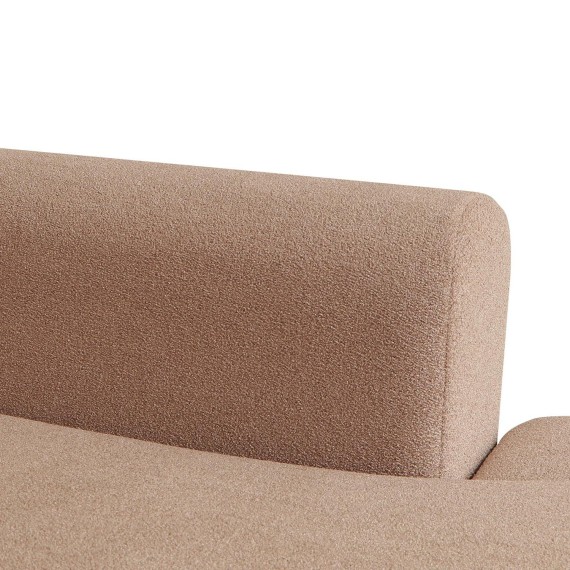 Диван HOBEL CORNER SIDNEY PLUS F/Z LIGHT BROWN BUKLE 5 R (3) 