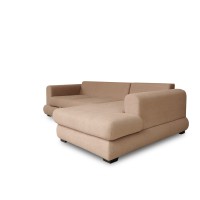Диван HOBEL CORNER SIDNEY PLUS F/Z LIGHT BROWN BUKLE 5 R (3) 