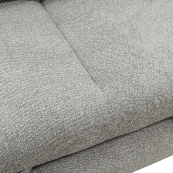 Диван HOBEL CORNER SIDNEY PLUS F/Z LIGHT GREY BEATTO 1067 L (3) 
