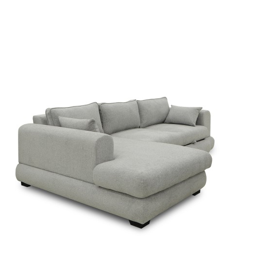 Диван HOBEL CORNER SIDNEY PLUS F/Z LIGHT GREY BEATTO 1067 L (3) 