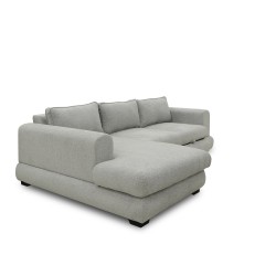 Диван HOBEL CORNER SIDNEY PLUS F/Z LIGHT GREY BEATTO 1067 L (3) 