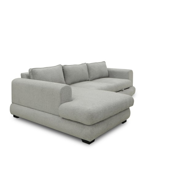 Диван HOBEL CORNER SIDNEY PLUS F/Z LIGHT GREY BEATTO 1067 L (3) 