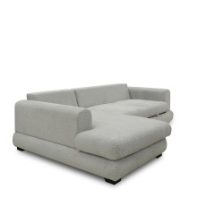 Диван HOBEL CORNER SIDNEY PLUS F/Z LIGHT GREY BEATTO 1067 L (3) 