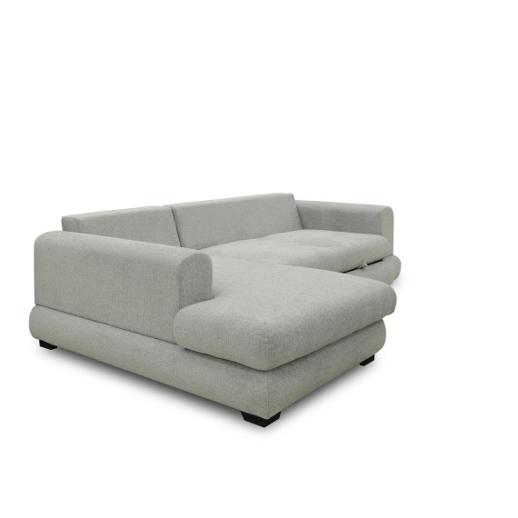 Диван HOBEL CORNER SIDNEY PLUS F/Z LIGHT GREY BEATTO 1067 L (3) 