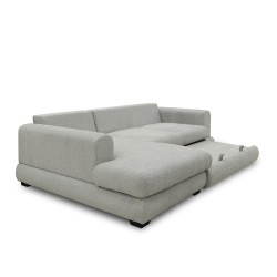 Диван HOBEL CORNER SIDNEY PLUS F/Z LIGHT GREY BEATTO 1067 L (3) 