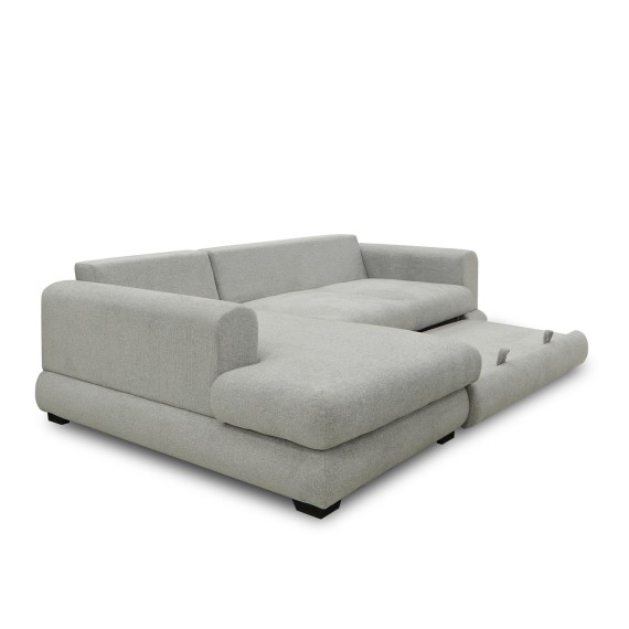 Диван HOBEL CORNER SIDNEY PLUS F/Z LIGHT GREY BEATTO 1067 L (3) 