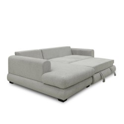 Диван HOBEL CORNER SIDNEY PLUS F/Z LIGHT GREY BEATTO 1067 L (3) 