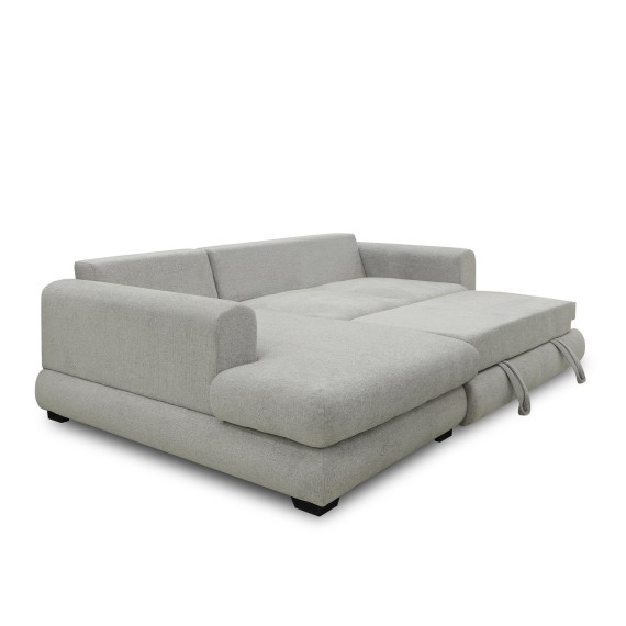 Диван HOBEL CORNER SIDNEY PLUS F/Z LIGHT GREY BEATTO 1067 L (3) 