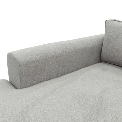 Диван HOBEL CORNER SIDNEY PLUS F/Z LIGHT GREY BEATTO 1067 L (3) 