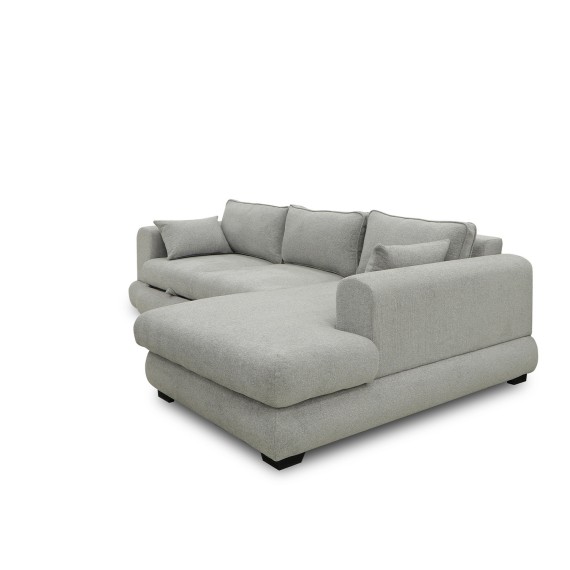 Диван HOBEL CORNER SIDNEY PLUS F/Z LIGHT GREY BEATTO 1067 R (3) 