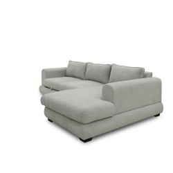 Диван HOBEL CORNER SIDNEY PLUS F/Z LIGHT GREY BEATTO 1067 R (3) 