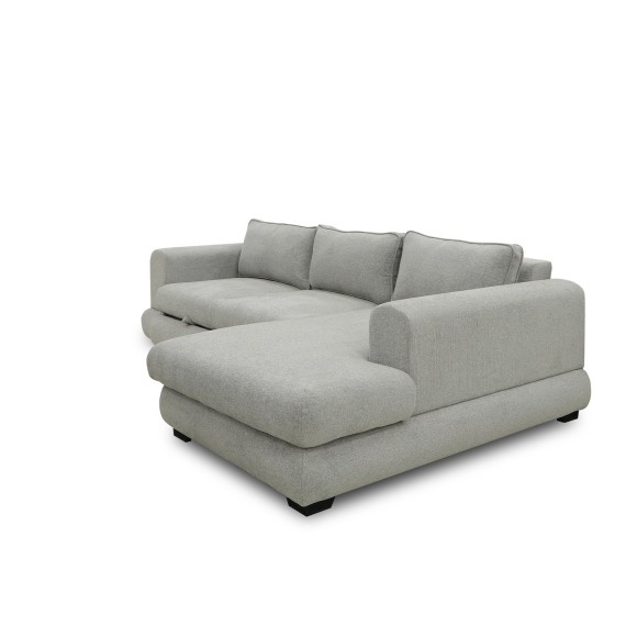 Диван HOBEL CORNER SIDNEY PLUS F/Z LIGHT GREY BEATTO 1067 R (3) 
