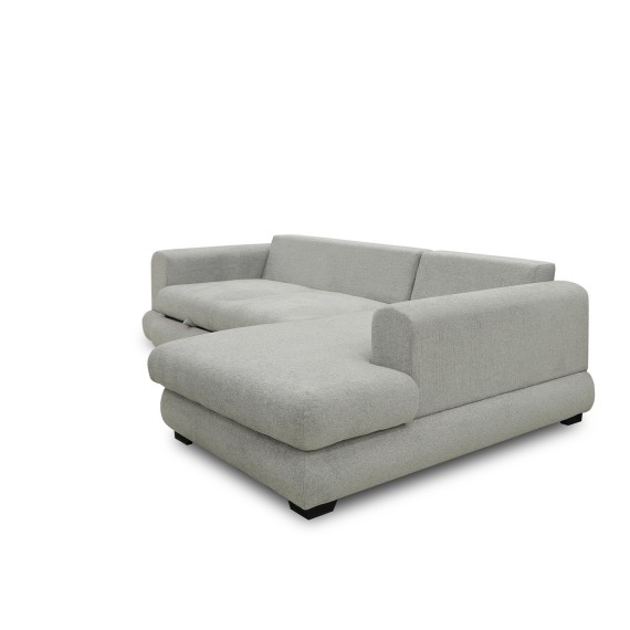 Диван HOBEL CORNER SIDNEY PLUS F/Z LIGHT GREY BEATTO 1067 R (3) 