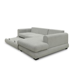 Диван HOBEL CORNER SIDNEY PLUS F/Z LIGHT GREY BEATTO 1067 R (3) 