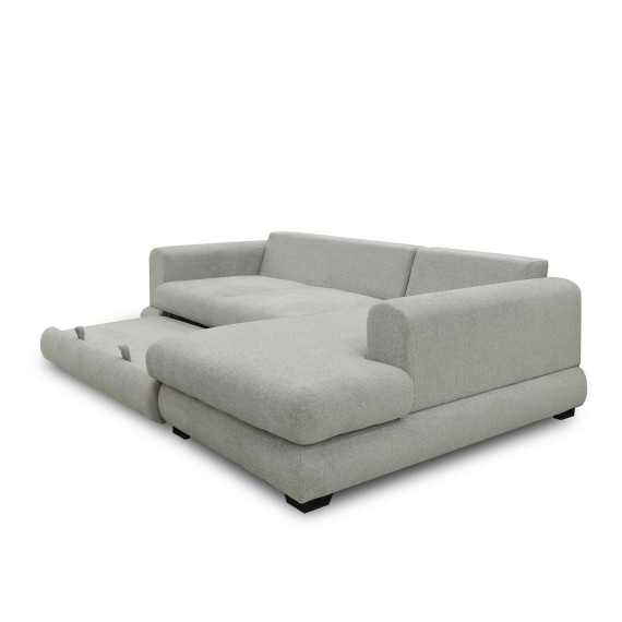 Диван HOBEL CORNER SIDNEY PLUS F/Z LIGHT GREY BEATTO 1067 R (3) 
