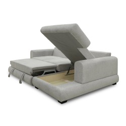 Диван HOBEL CORNER SIDNEY PLUS F/Z LIGHT GREY BEATTO 1067 R (3) 