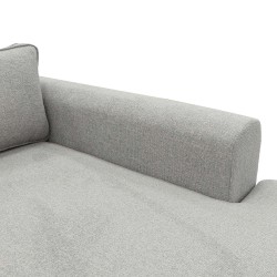 Диван HOBEL CORNER SIDNEY PLUS F/Z LIGHT GREY BEATTO 1067 R (3) 