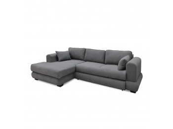 Sofa HOBEL CORNER SIDNEY PLUS GREY BUKLE 11 L (3) 